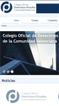 Mobile Screenshot of colegiodetectives.com